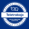 Logo certificación teletrabajo